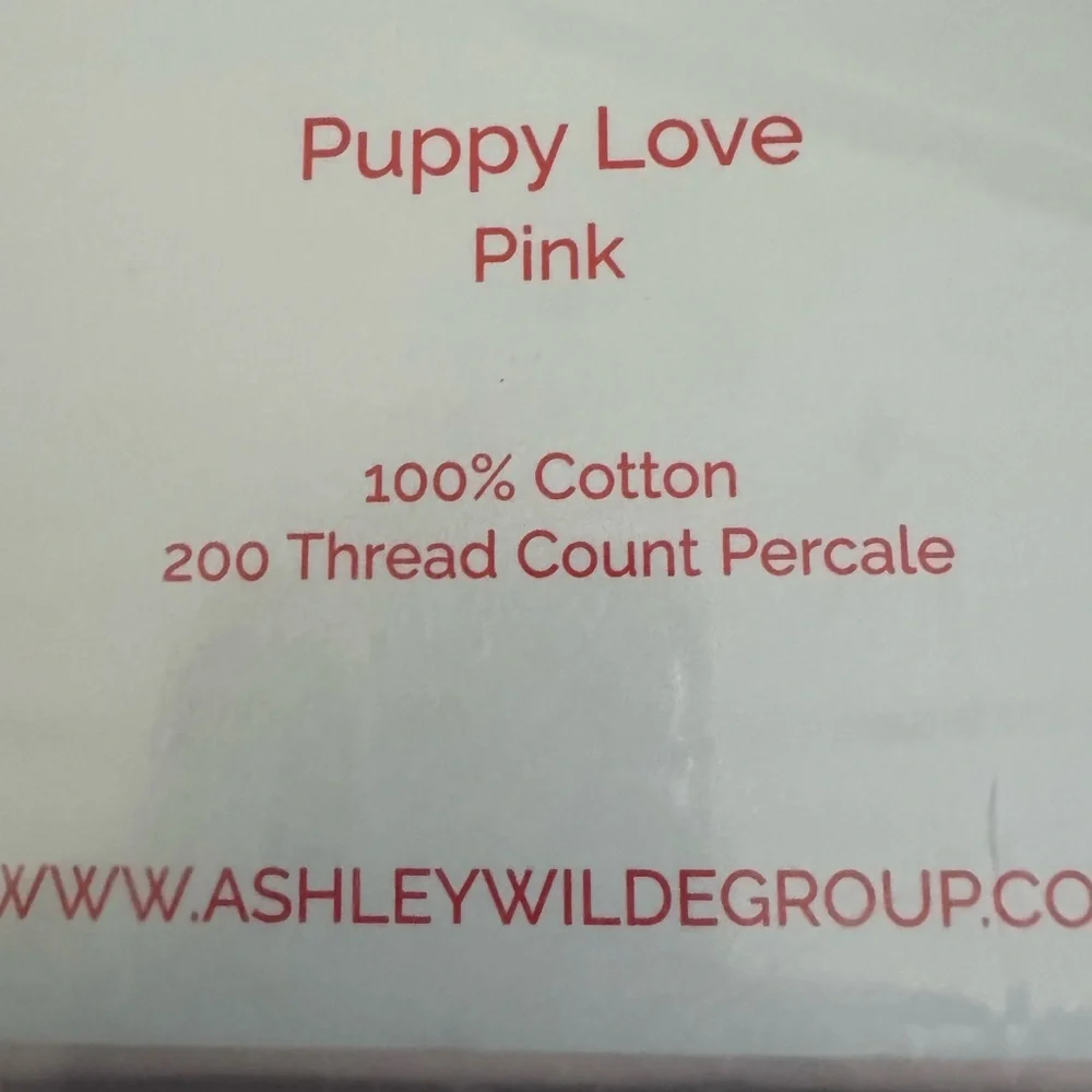CATH KIDSTON”puppy love” king size sheet set!I have other sizes & patterns too🎄